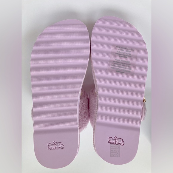 Women's Coach Hollie Flip Flop, Pink, Sizes: 6.5 and 7 - New in Box! - Picture 3 of 4